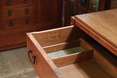 Limbert signature brand in top drawer.